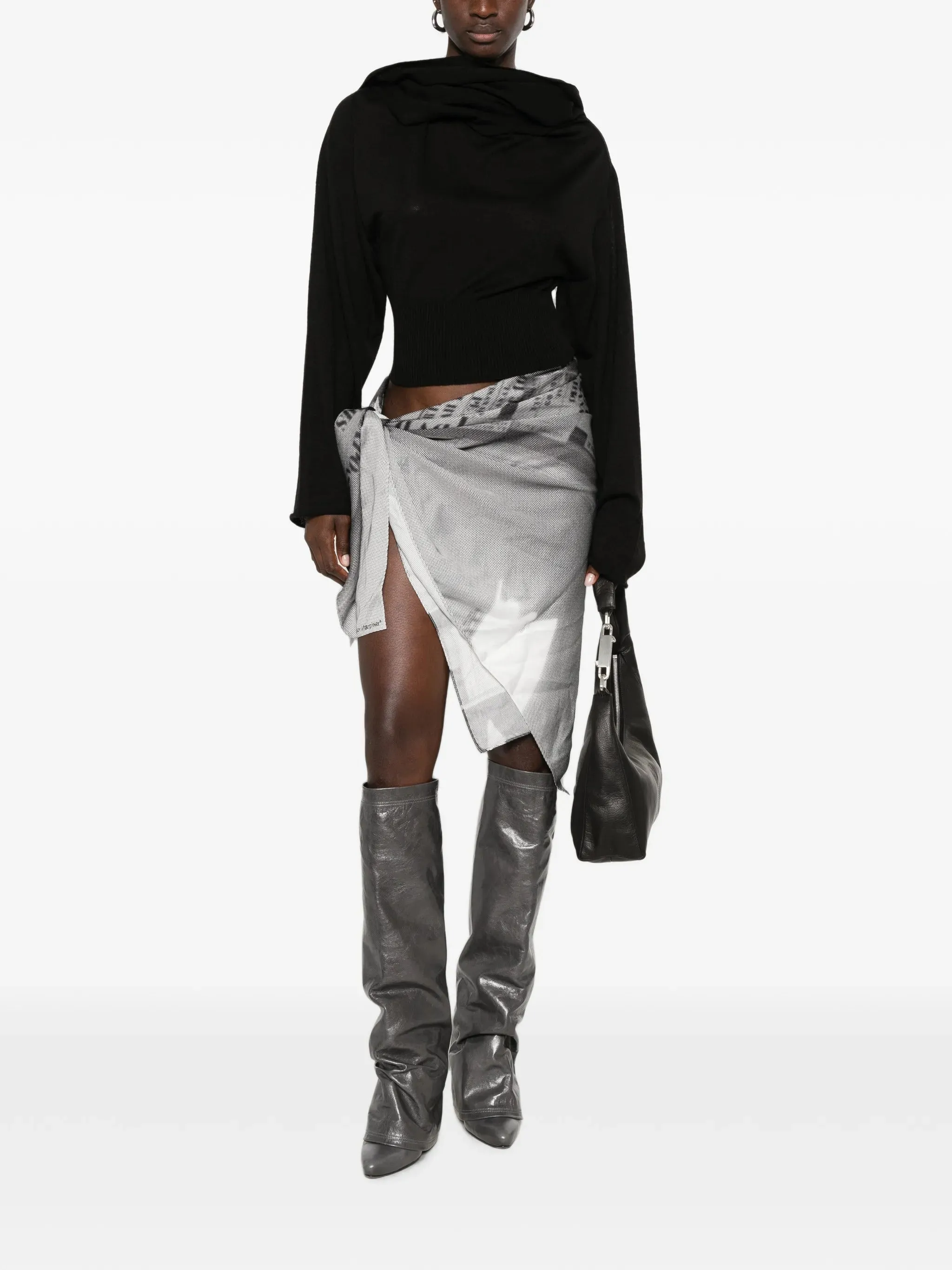 SCARF TOP sold by Lord & Taylor product image thumbnail 2