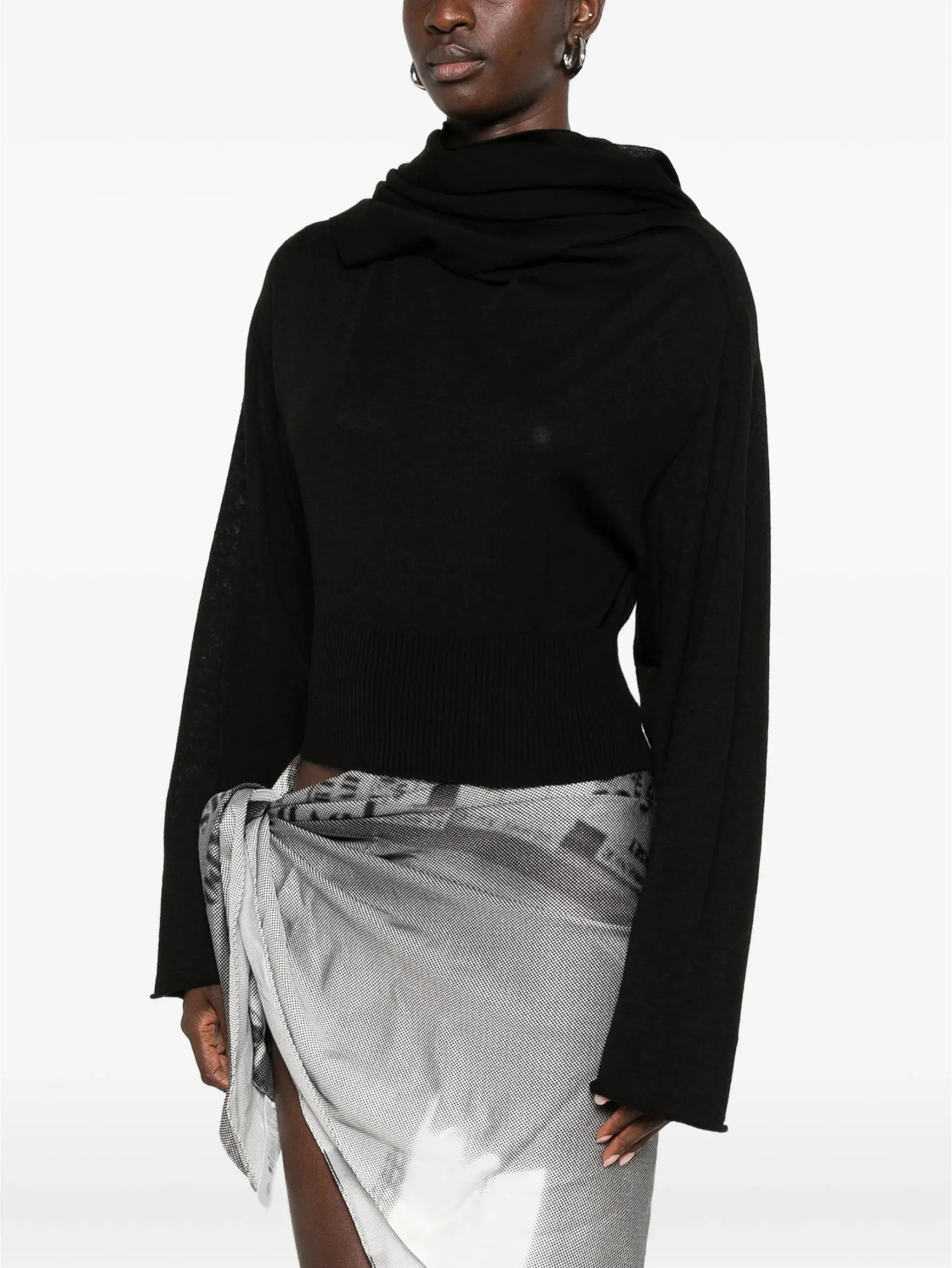 SCARF TOP sold by Lord & Taylor product image thumbnail 3