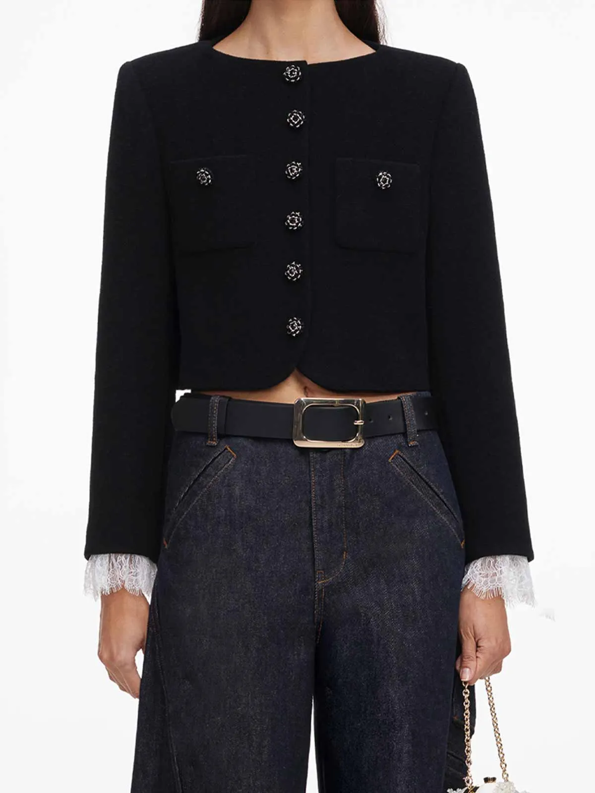 BUTTON DOWN JACKET sold by Lord & Taylor product image thumbnail 5