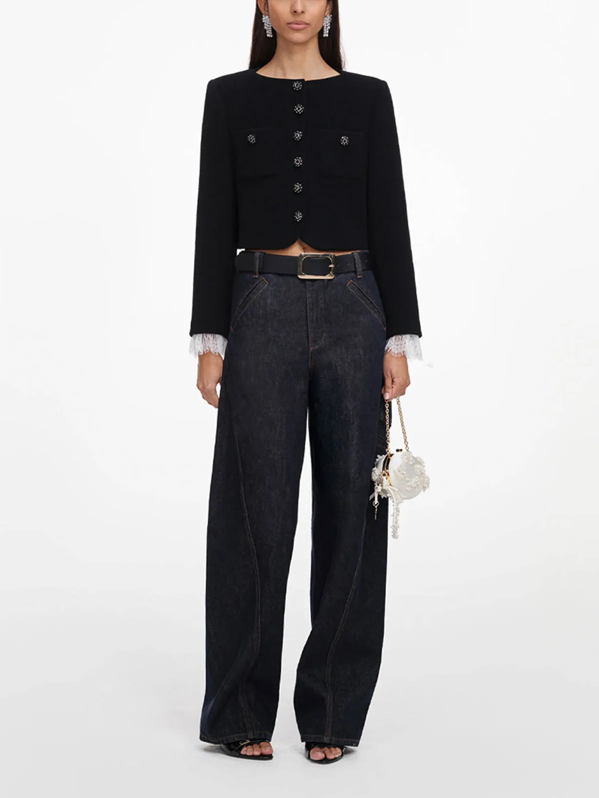 BUTTON DOWN JACKET sold by Lord & Taylor product image thumbnail 2