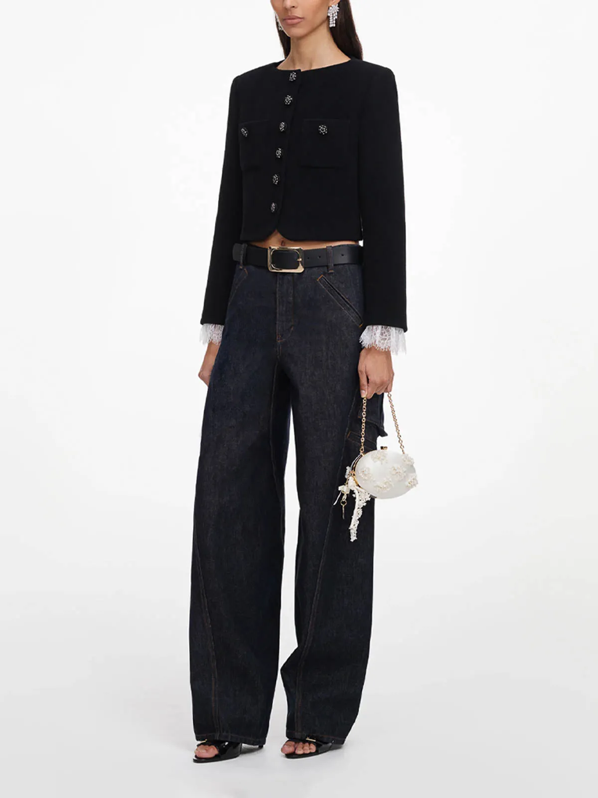 BUTTON DOWN JACKET sold by Lord & Taylor product image thumbnail 3