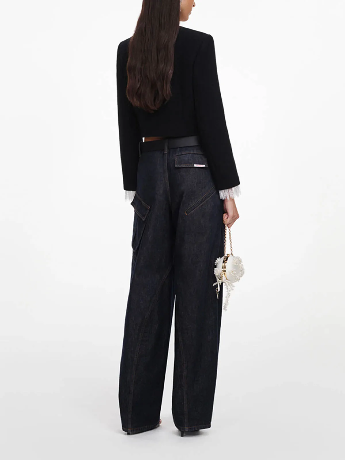BUTTON DOWN JACKET sold by Lord & Taylor product image thumbnail 4