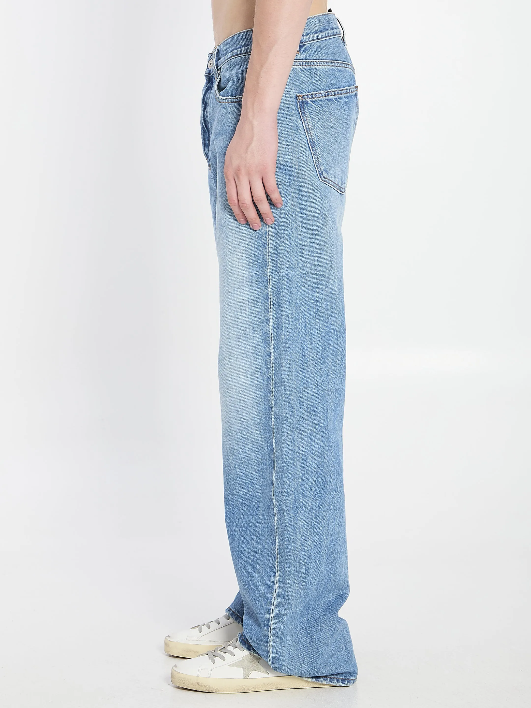 Denim pants De-Nimes Droit sold by Lord & Taylor product image thumbnail 3