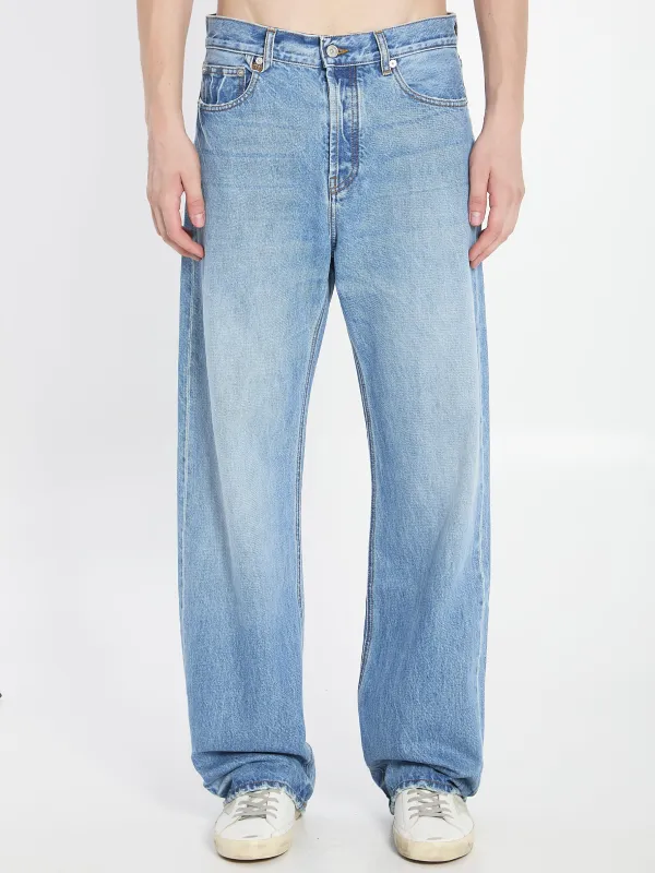 Denim pants De-Nimes Droit made by Jacquemus