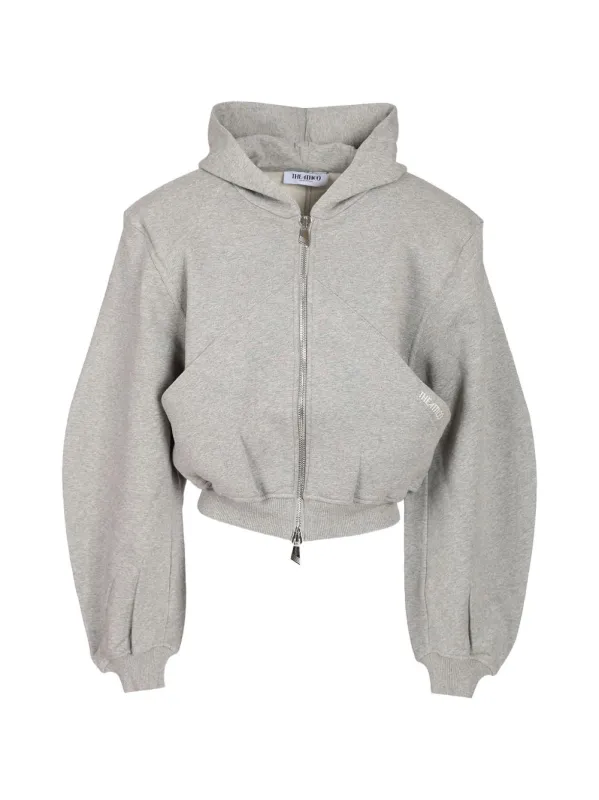 THE ATTICO GREY SWEATERS made by The Attico