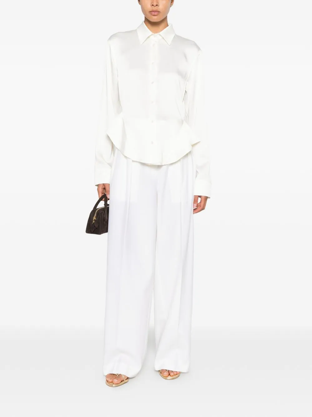 LONGL-SLEEVED SHIRT sold by Lord & Taylor product image thumbnail 3