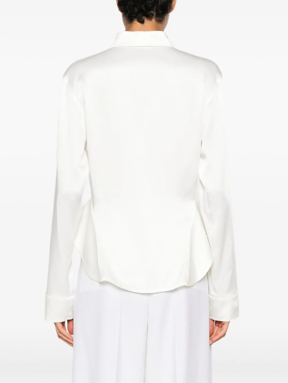 LONGL-SLEEVED SHIRT sold by Lord & Taylor product image thumbnail 4