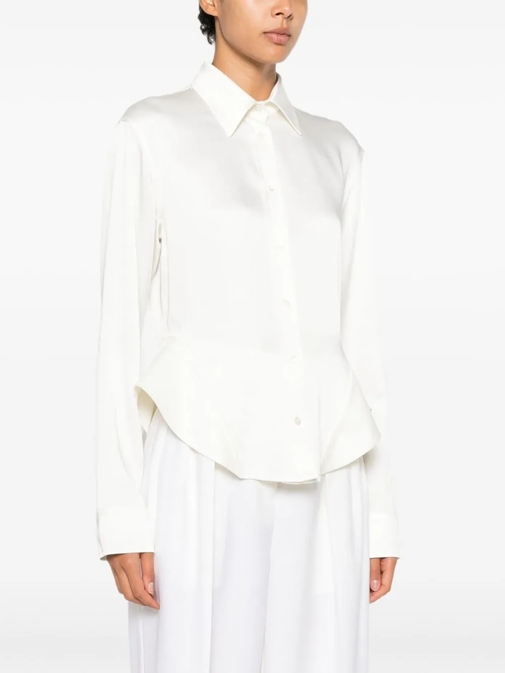LONGL-SLEEVED SHIRT sold by Lord & Taylor product image thumbnail 5
