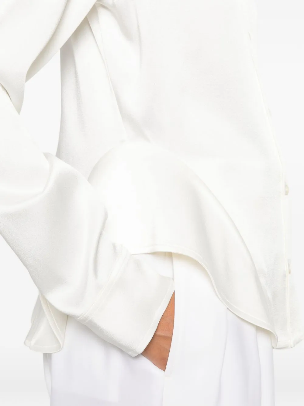 LONGL-SLEEVED SHIRT sold by Lord & Taylor product image thumbnail 2