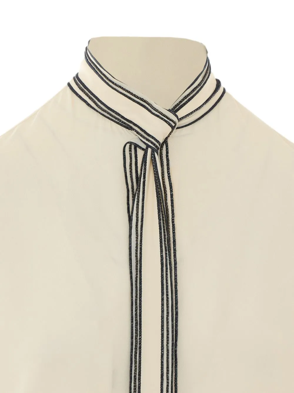 SILK BLEND SHIRT sold by Lord & Taylor product image thumbnail 4