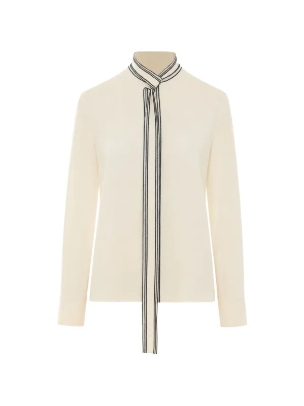 SILK BLEND SHIRT made by Fabiana Filippi