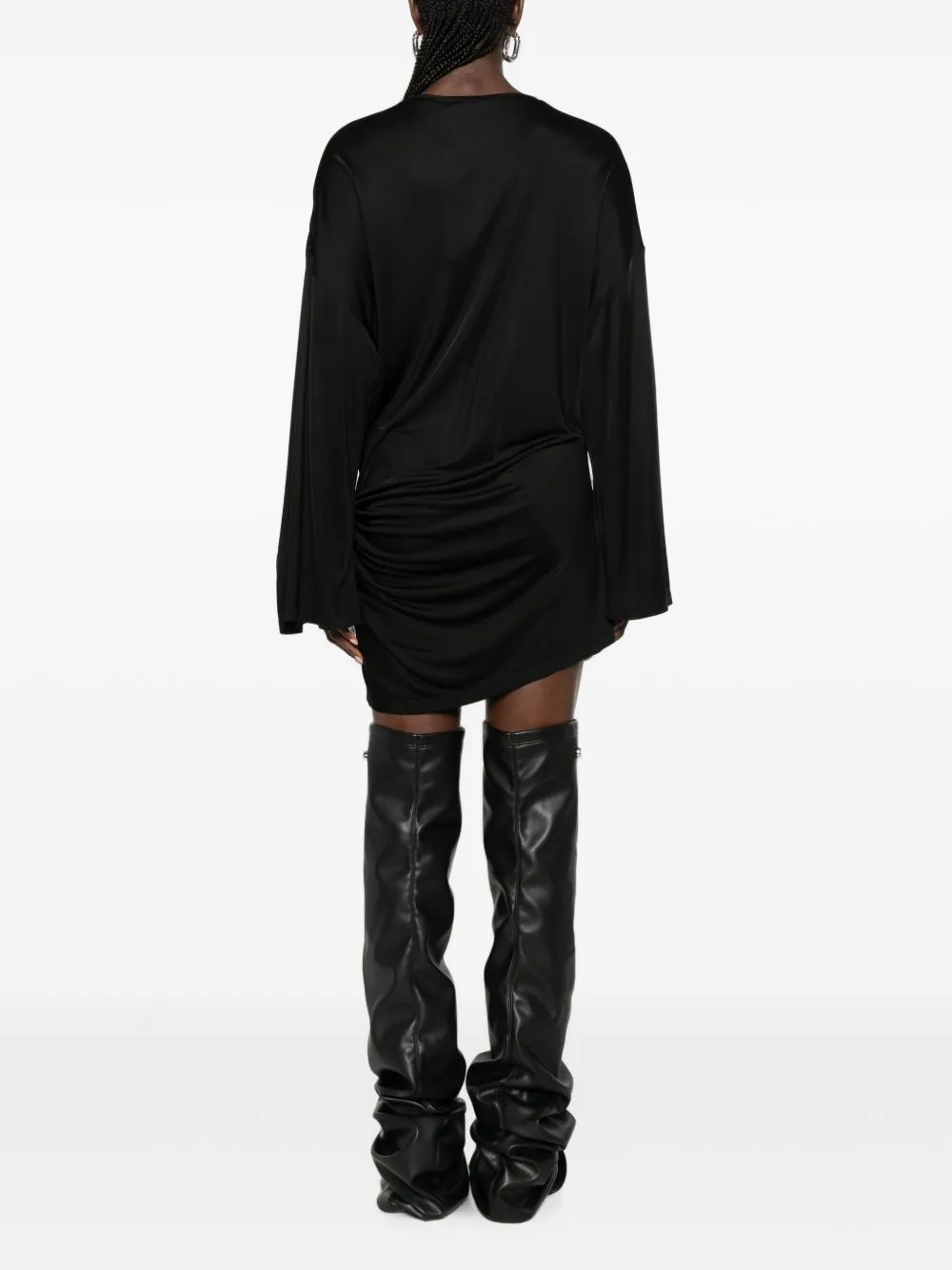 BLACK DRESSES BY THE ATTICO sold by Lord & Taylor product image thumbnail 5