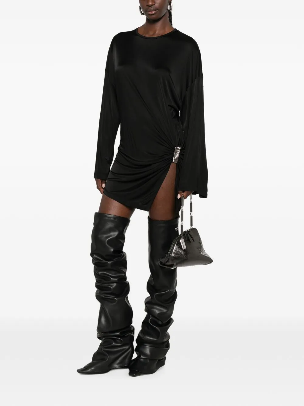 BLACK DRESSES BY THE ATTICO sold by Lord & Taylor product image thumbnail 3