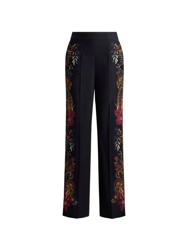 SILK TROUSERS made by Etro