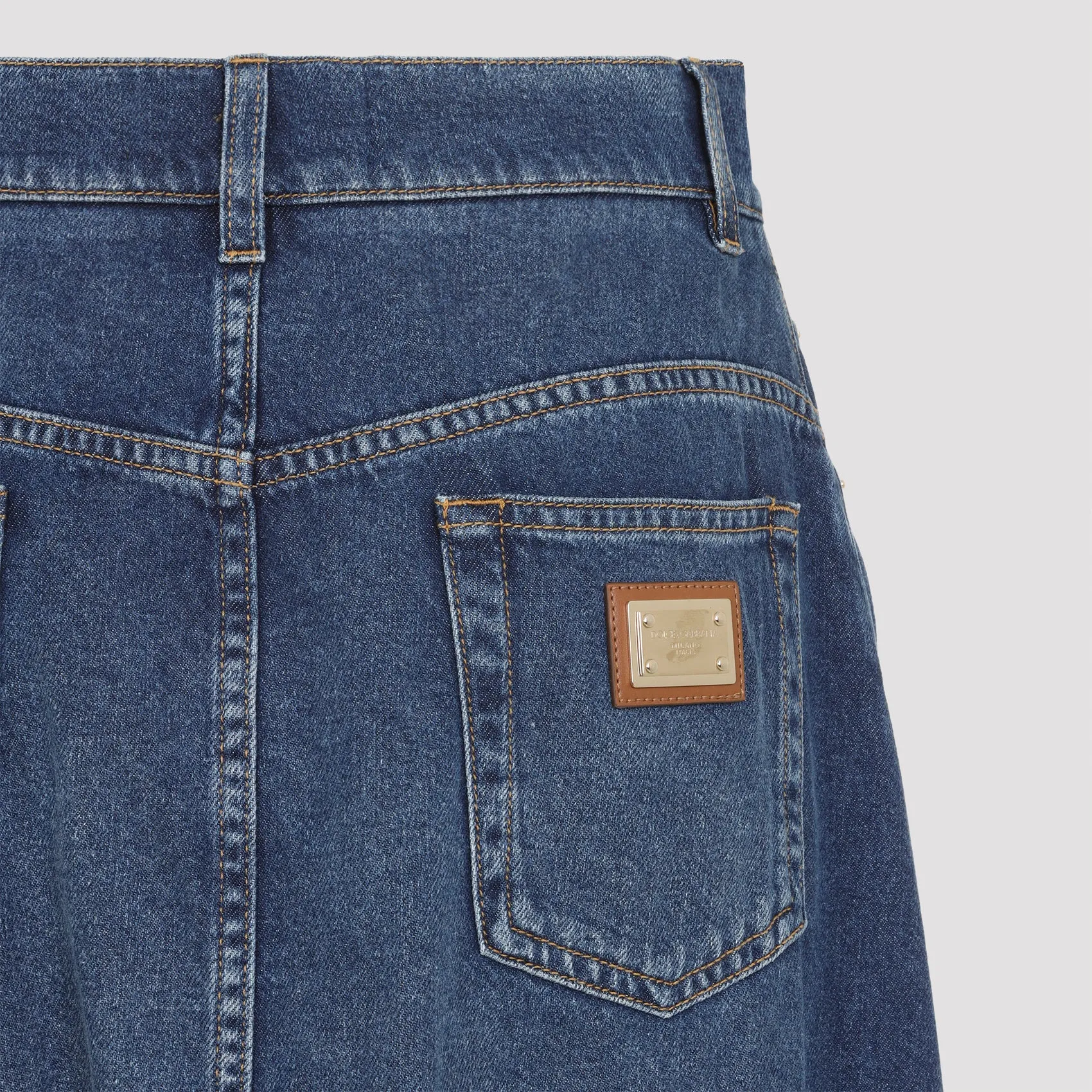 DENIM LONG DENIM SKIRT sold by Lord & Taylor product image thumbnail 4