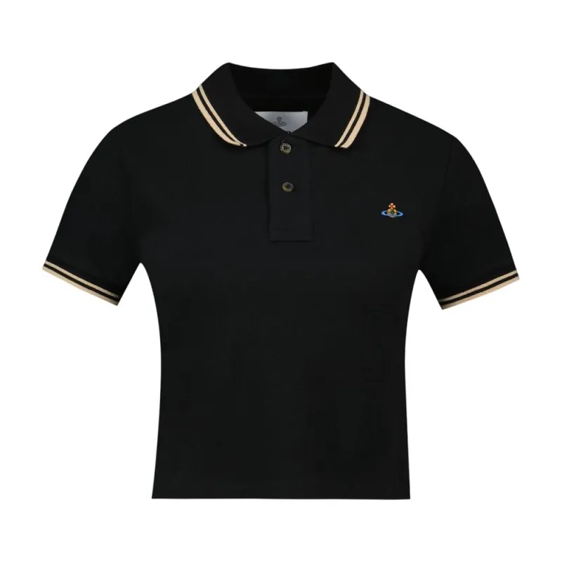 MINI CLASSIC POLO SHIRT WITH ORB EMBROIDERY made by Vivienne Westwood