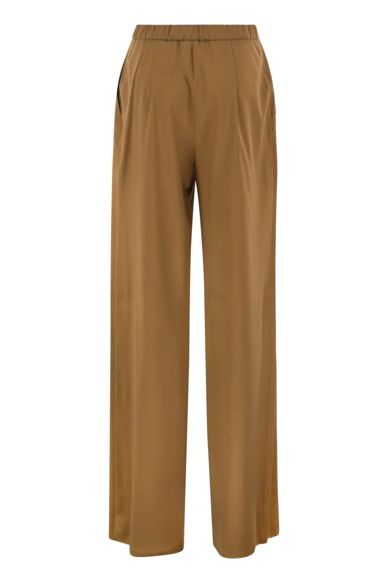 MSTCRISMA - PURE VIRGIN WOOL WIDE-LEG TROUSERS sold by Lord & Taylor product image thumbnail 2