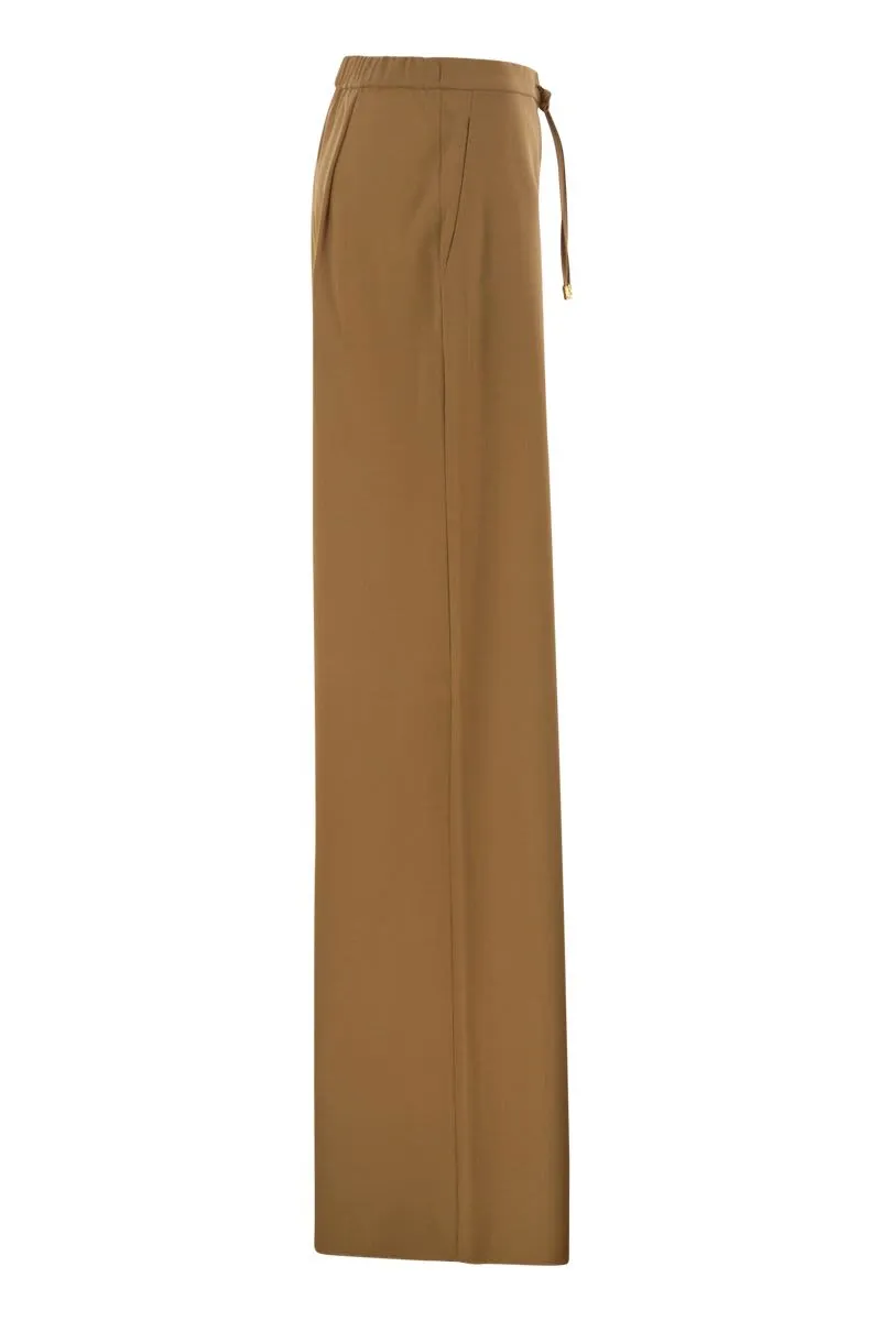 MSTCRISMA - PURE VIRGIN WOOL WIDE-LEG TROUSERS sold by Lord & Taylor product image thumbnail 3