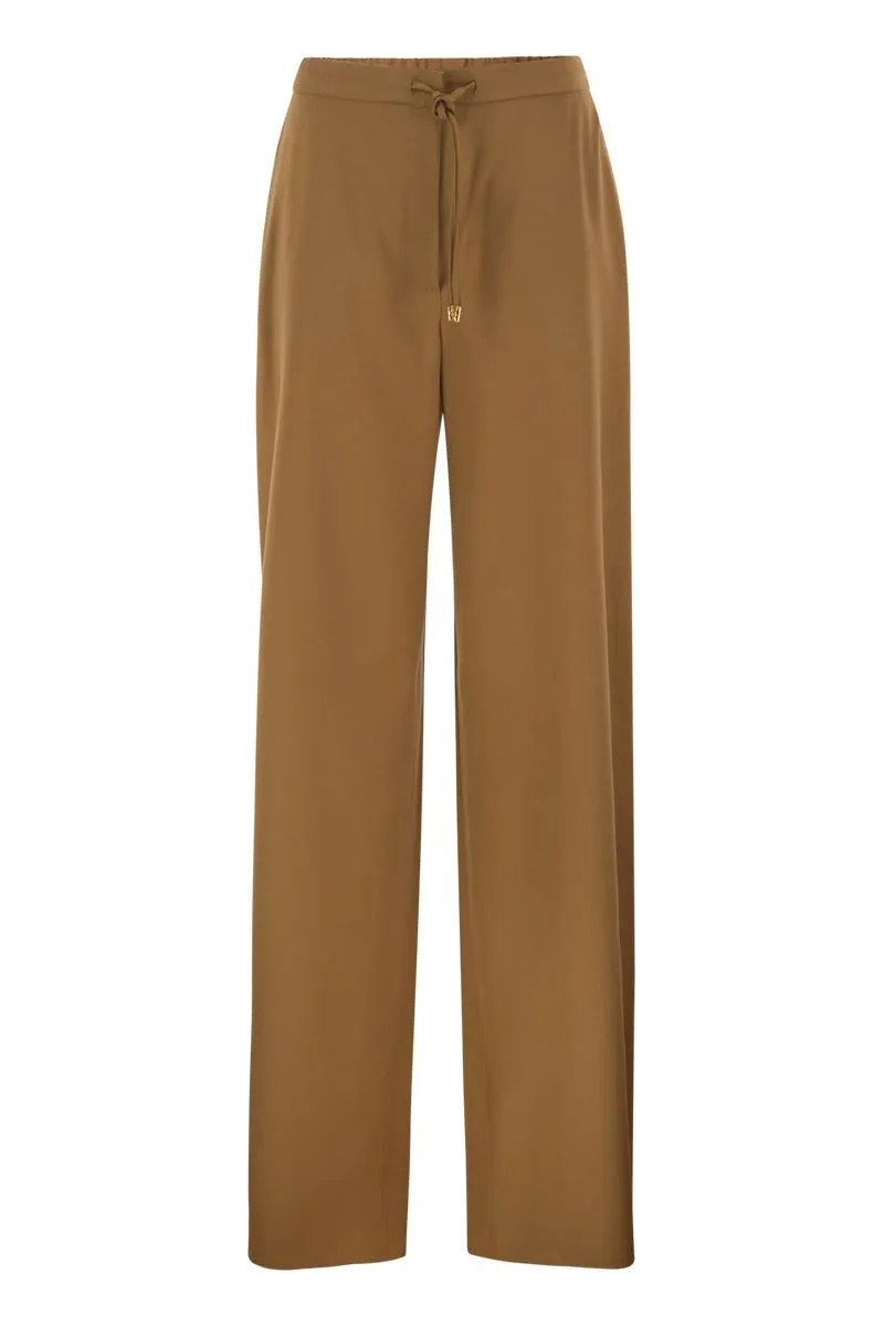 MSTCRISMA - PURE VIRGIN WOOL WIDE-LEG TROUSERS sold by Lord & Taylor