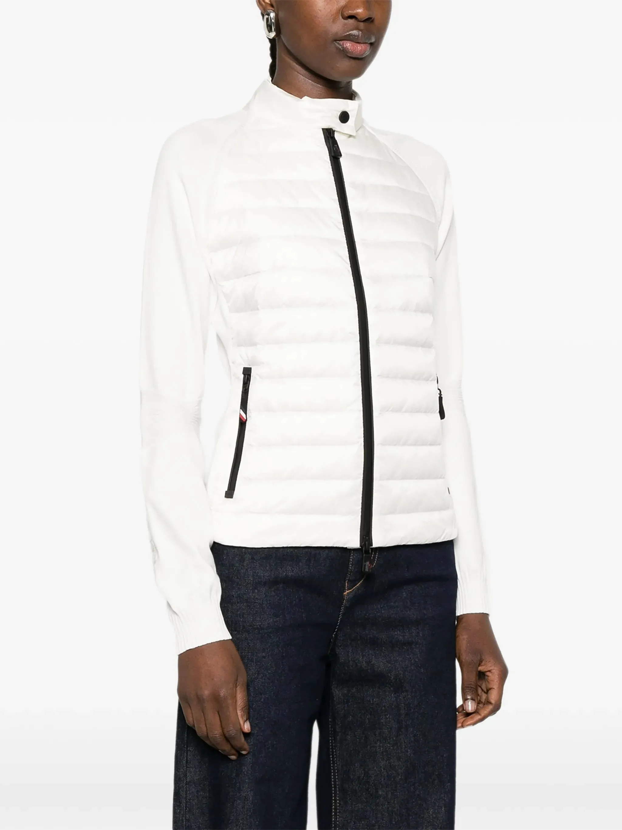 WHITE DOWN CARDIGAN sold by Lord & Taylor product image thumbnail 3