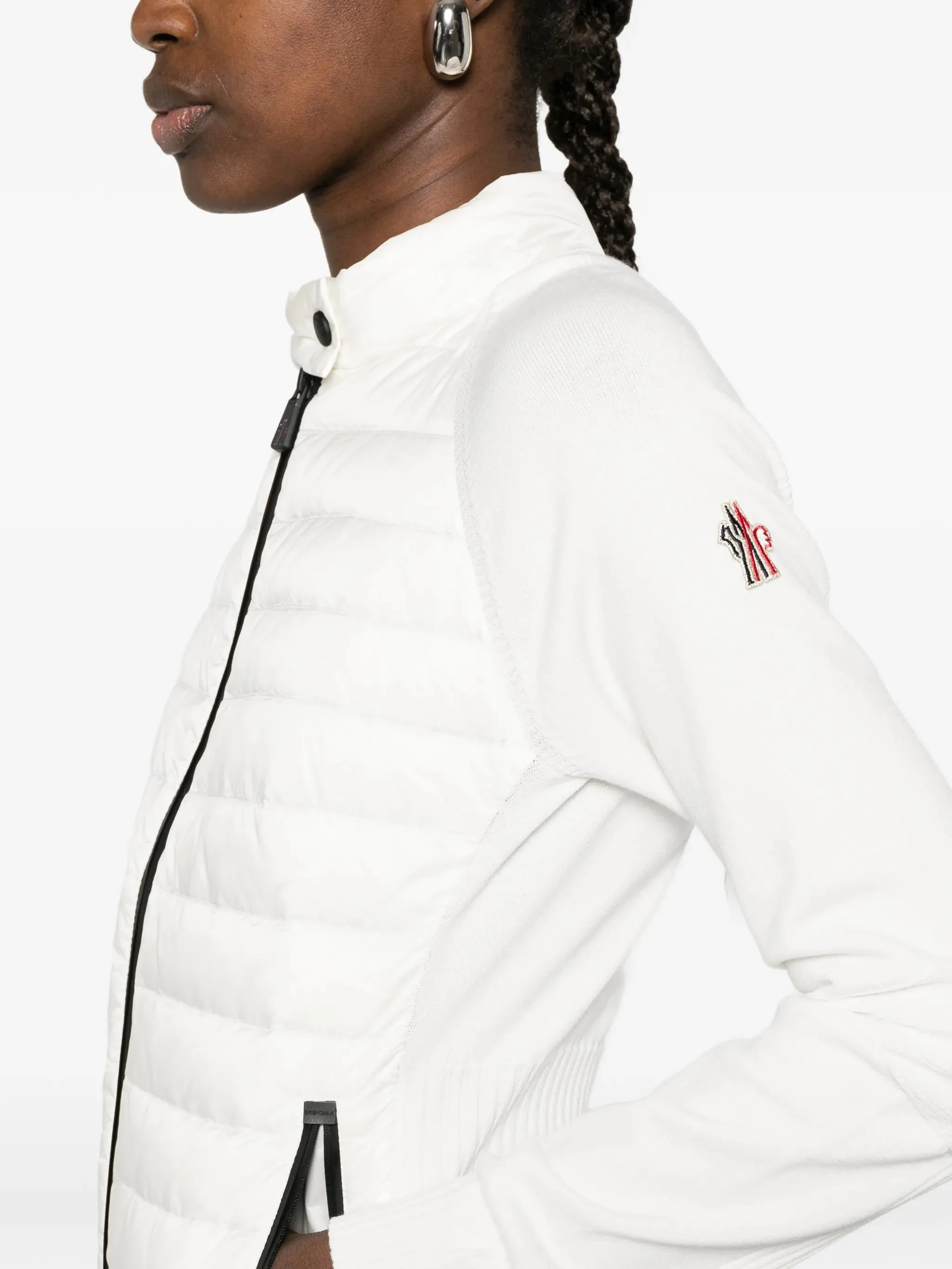 WHITE DOWN CARDIGAN sold by Lord & Taylor product image thumbnail 5