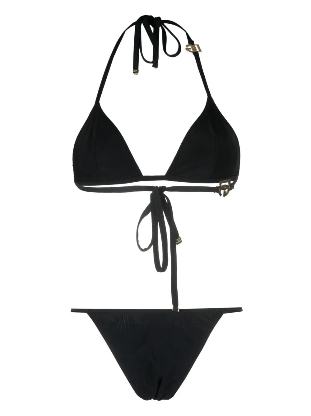 TRIANGLE BIKINI SET sold by Lord & Taylor product image thumbnail 4