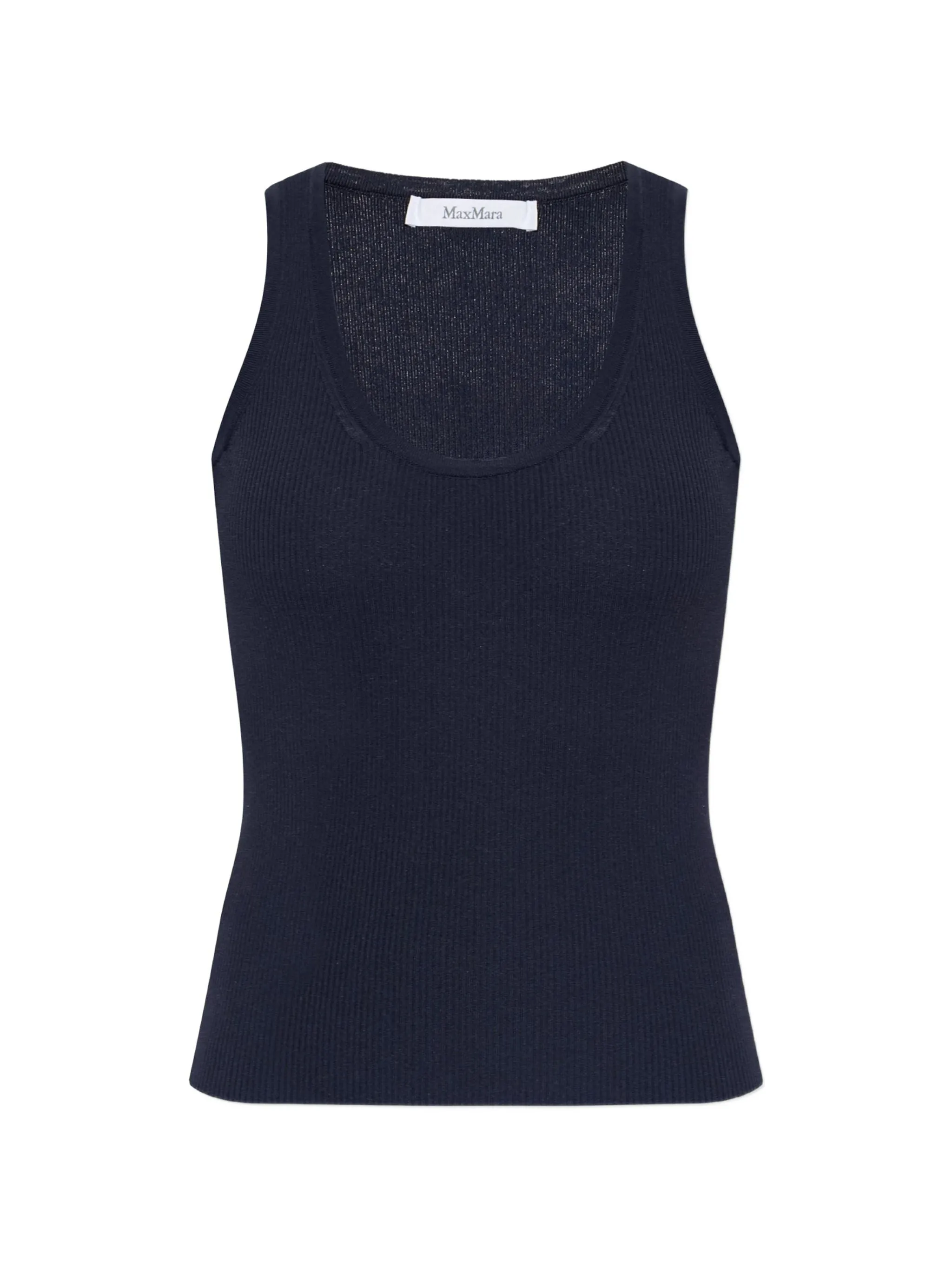 EDITTA RIBBED-KNIT TANK TOP sold by Lord & Taylor
