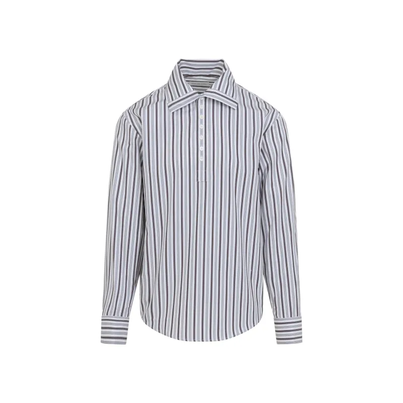 WHITE CEDON SHIRT made by Dries Van Noten