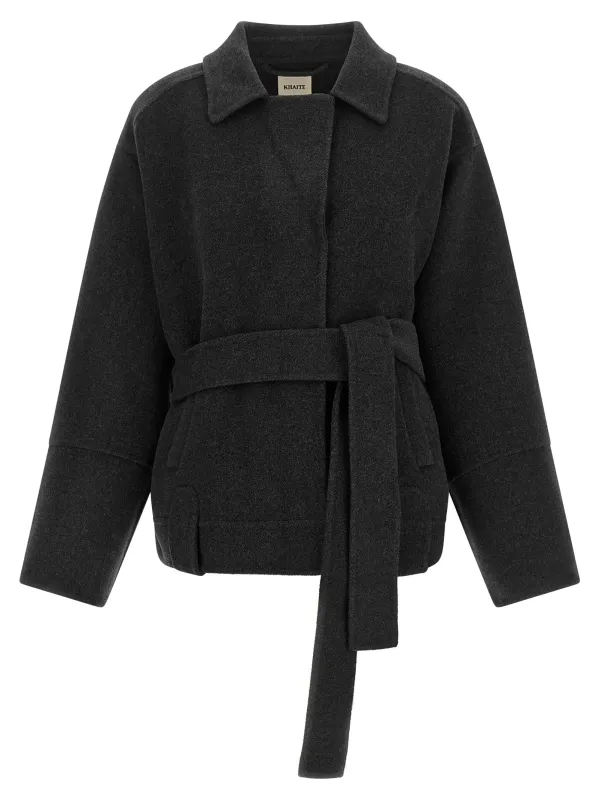 'Alder' jacket made by KHAITE