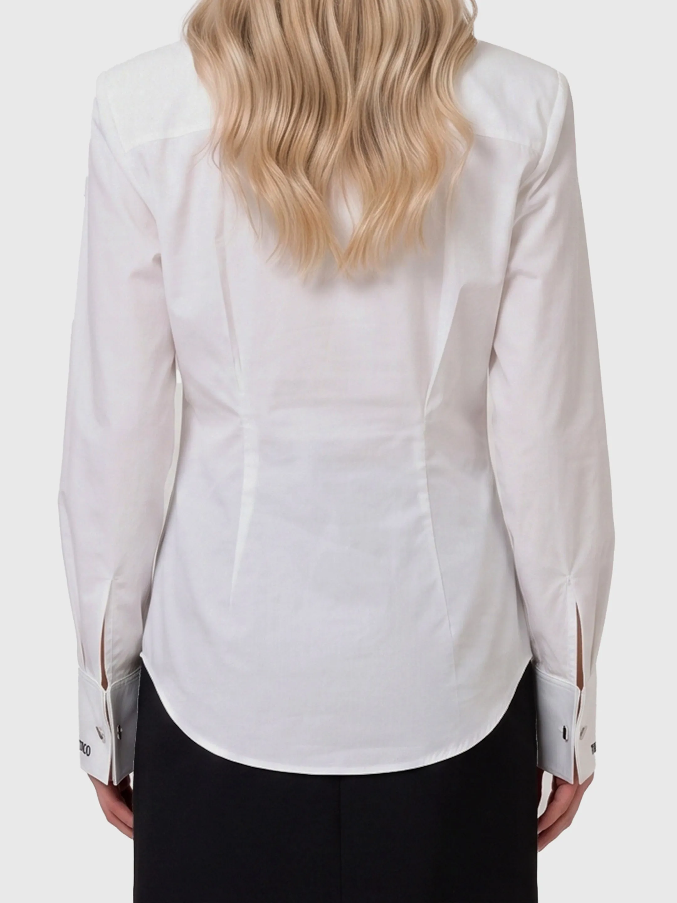 Cotton poplin shirt sold by Lord & Taylor product image thumbnail 2