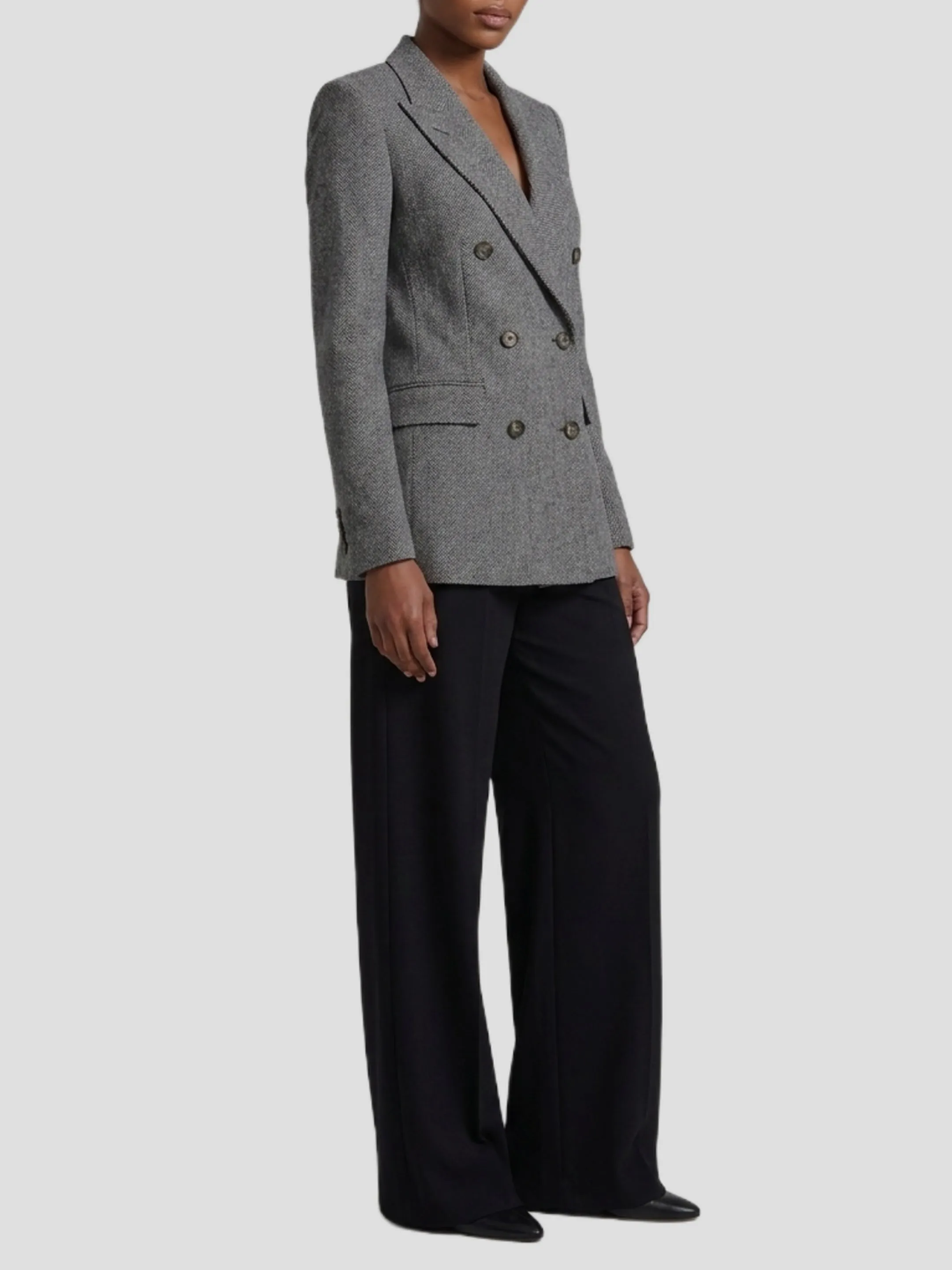 Paris double-breasted jacket sold by Lord & Taylor product image thumbnail 2