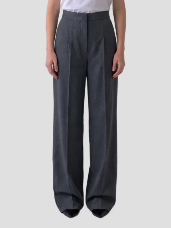 Extra grey troursers made by MaxMara