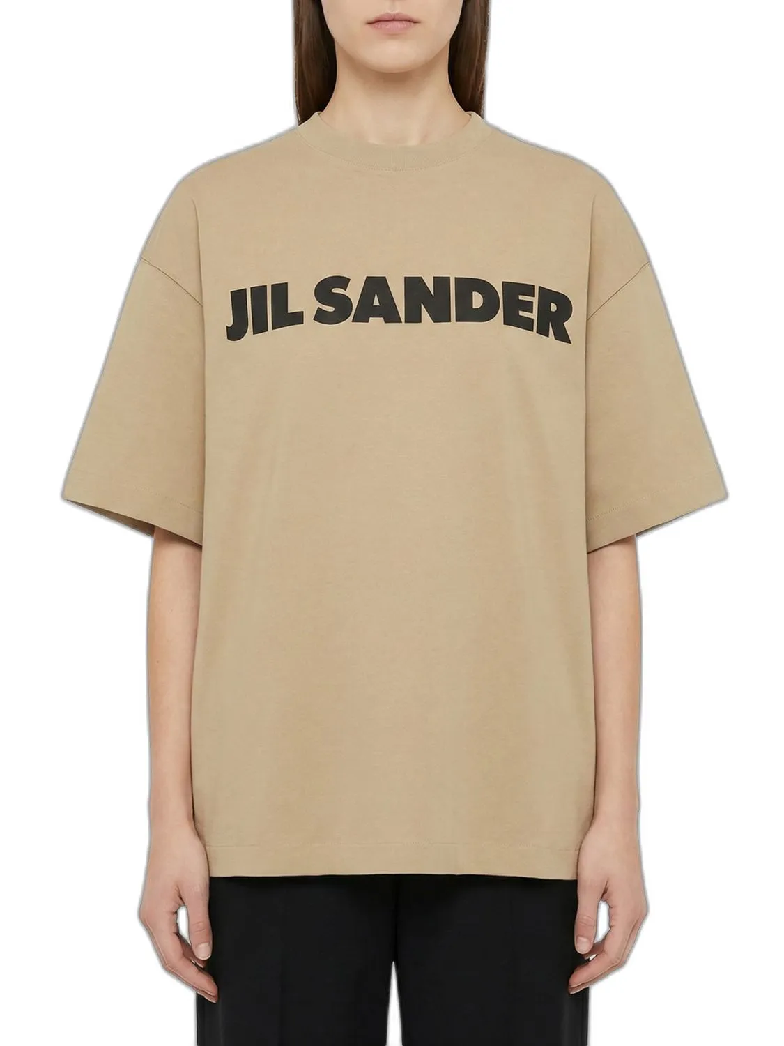 BEIGE COTTON TEE SHIRT sold by Lord & Taylor