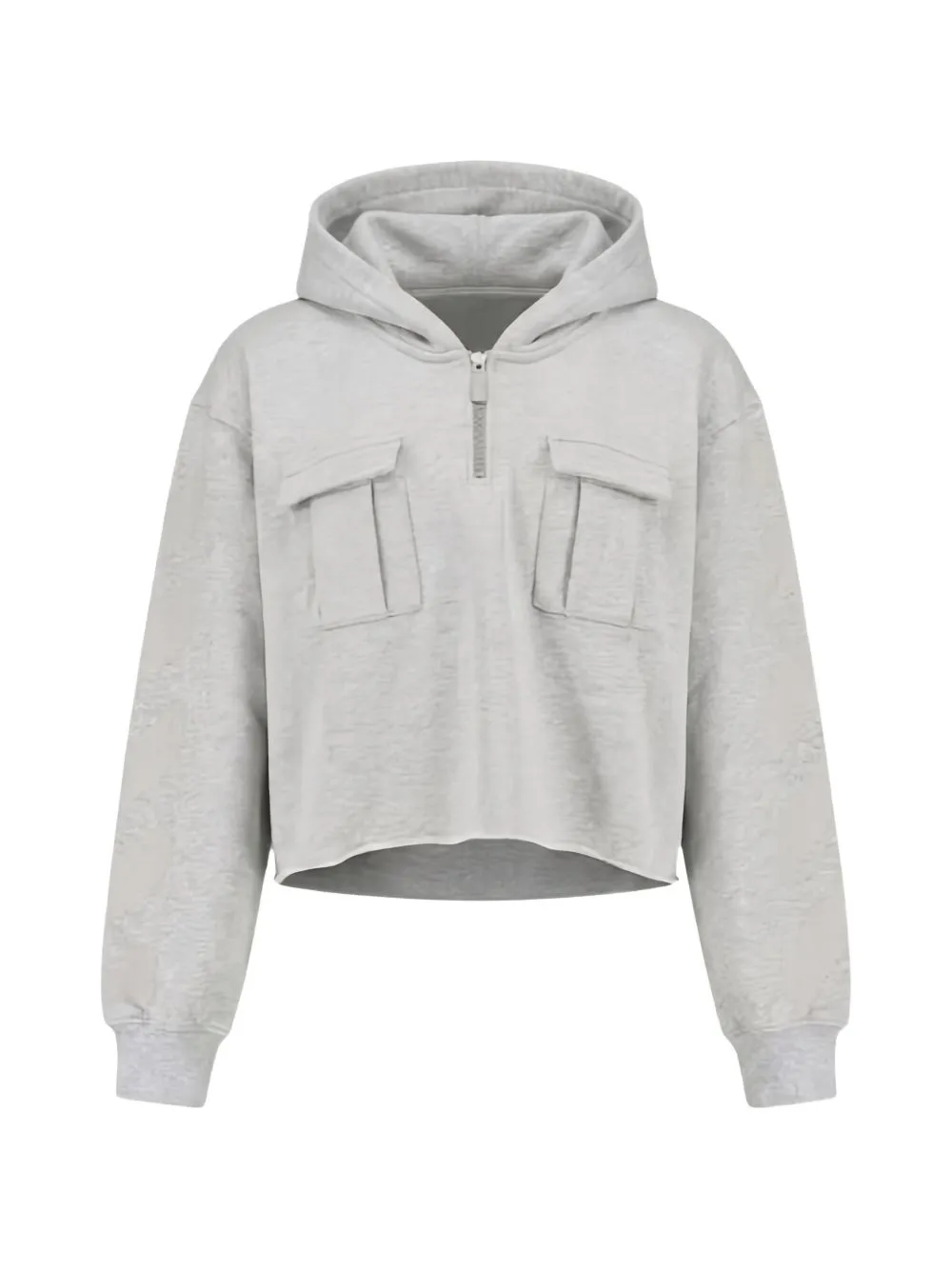 GREY GRAPHIC PRINT HOODED SWEATER sold by Lord & Taylor product image thumbnail 5