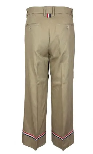 KHAKI WOOL TROUSERS sold by Lord & Taylor product image thumbnail 2