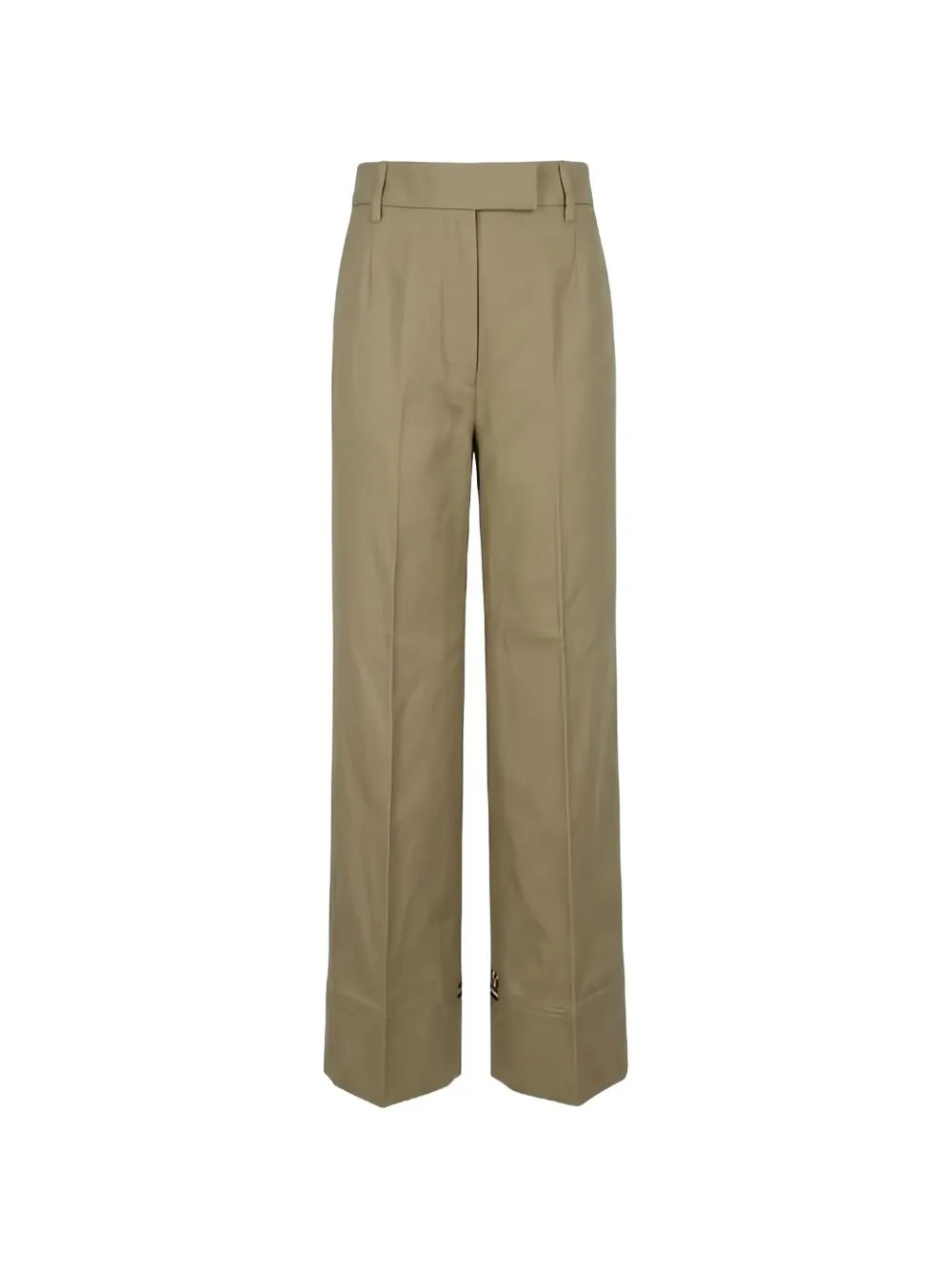 KHAKI WOOL TROUSERS sold by Lord & Taylor product image thumbnail 3
