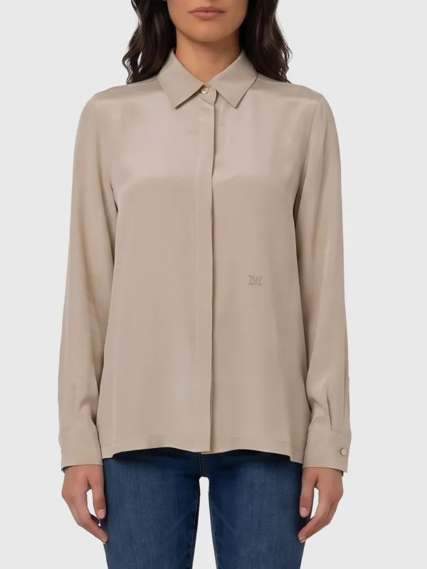 Geranium silk shirt made by MaxMara