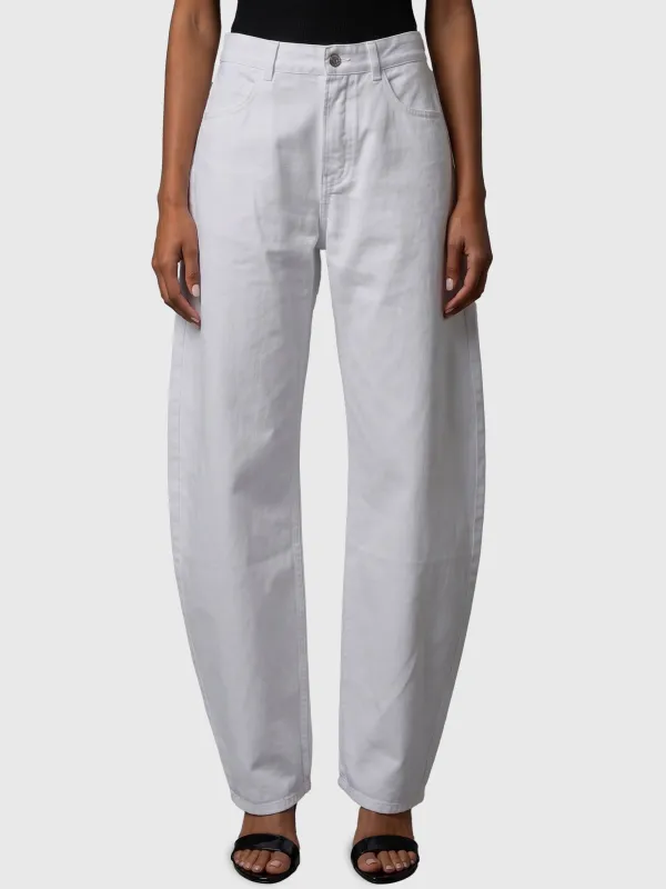 Rodeo denim trousers made by Alaia