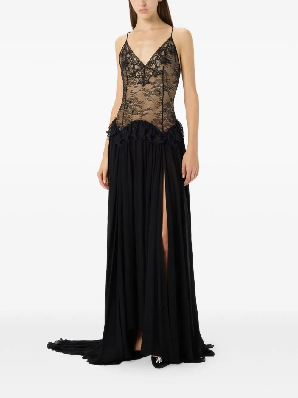 BLACK SILK DRESSES sold by Lord & Taylor product image thumbnail 4
