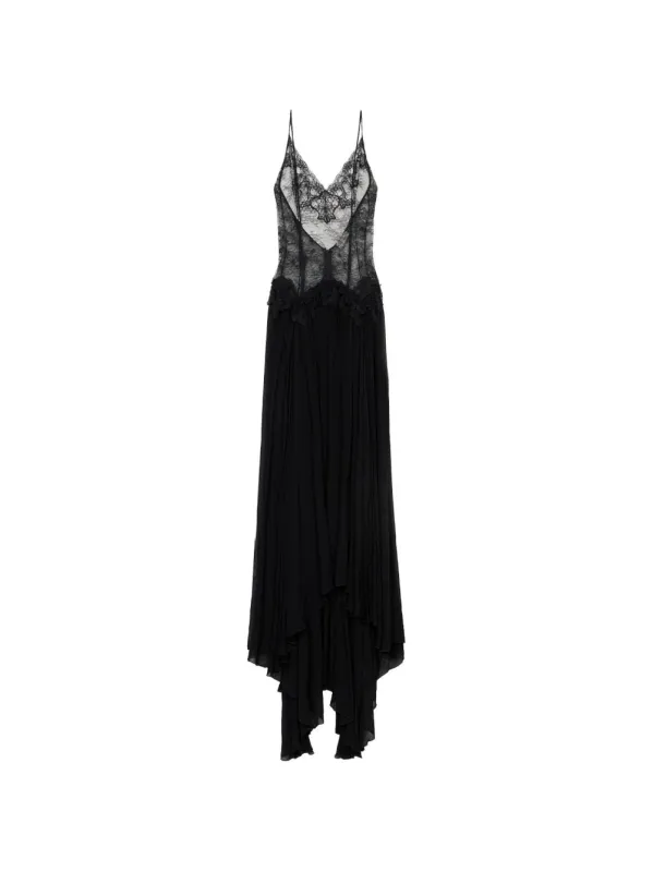 BLACK SILK DRESSES made by Blumarine