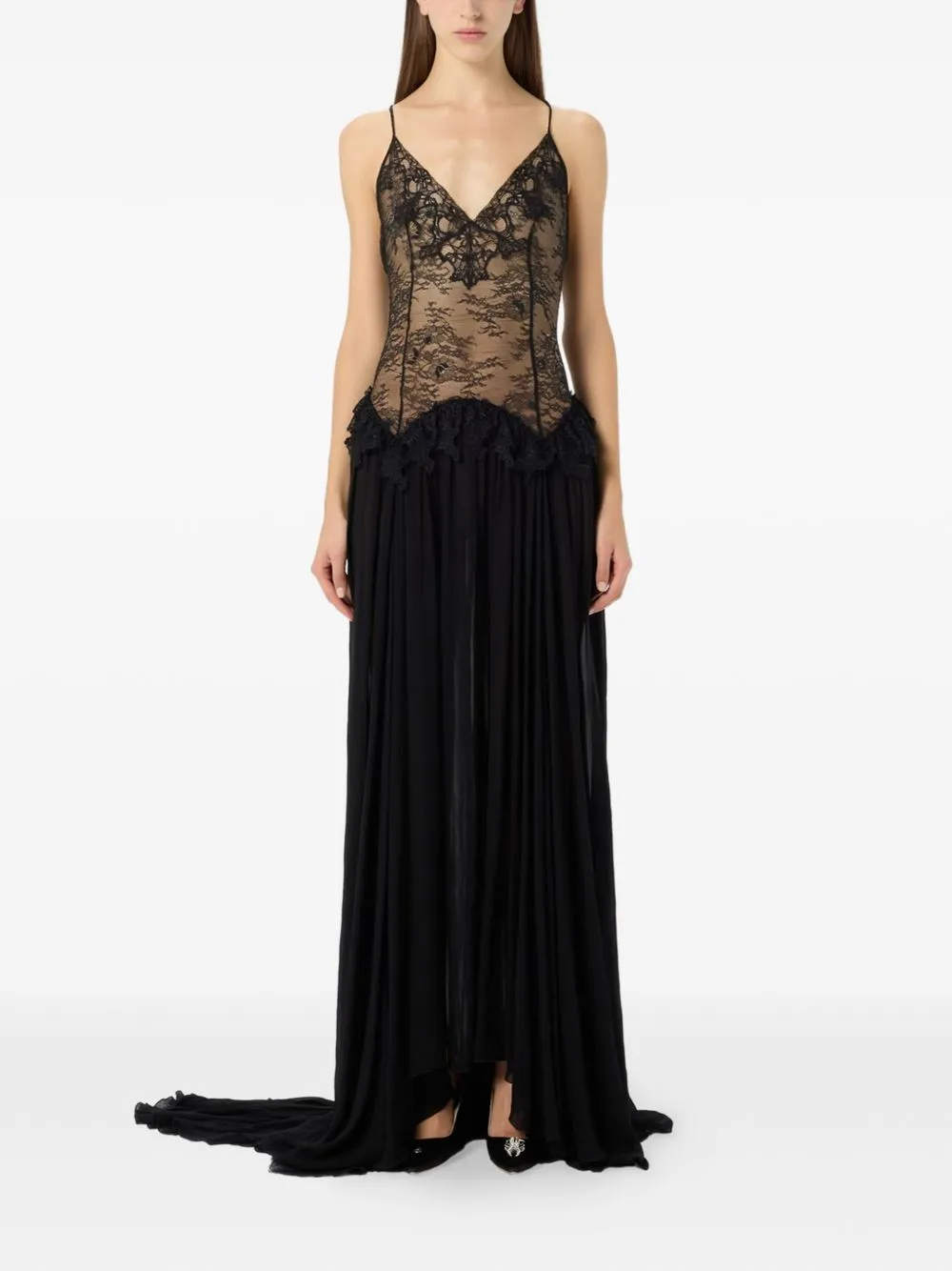 BLACK SILK DRESSES sold by Lord & Taylor product image thumbnail 2