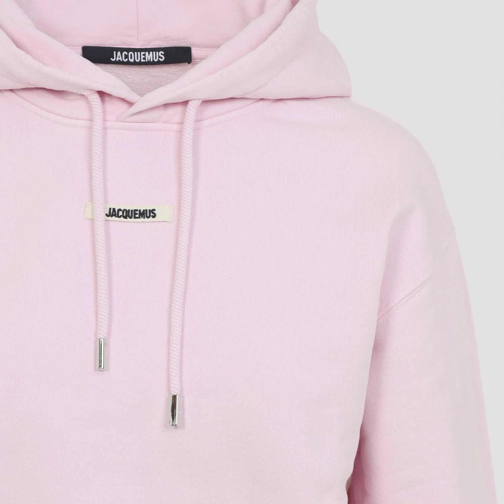 PINK VISCOSE LOGO PATCH SWEATER sold by Lord & Taylor product image thumbnail 4