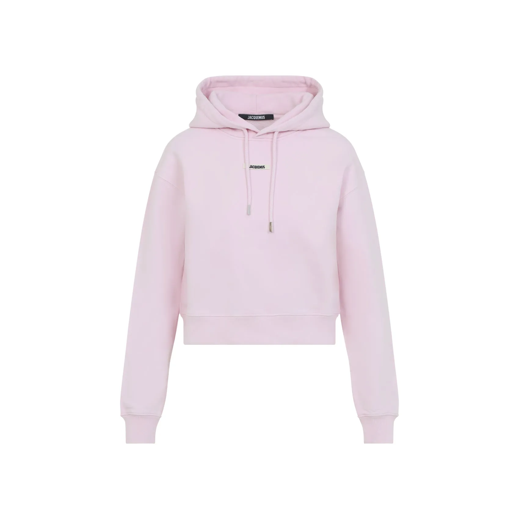 PINK VISCOSE LOGO PATCH SWEATER sold by Lord & Taylor
