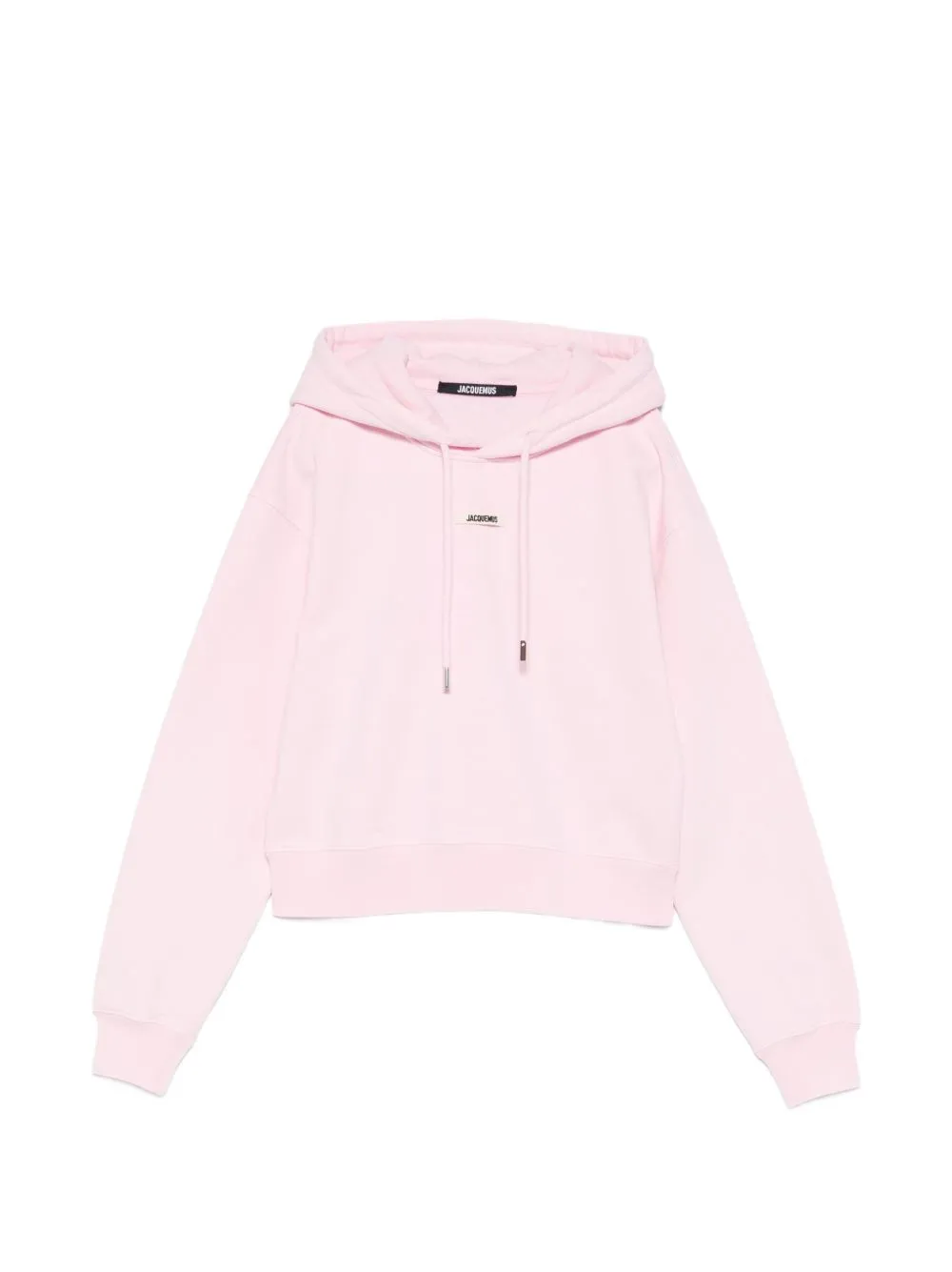 PINK VISCOSE LOGO PATCH SWEATER sold by Lord & Taylor product image thumbnail 5