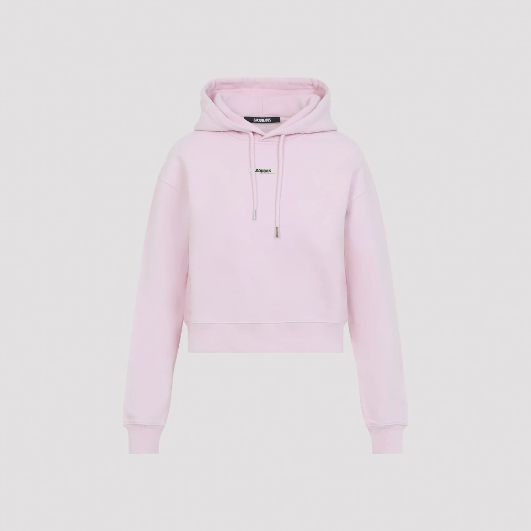 PINK VISCOSE LOGO PATCH SWEATER sold by Lord & Taylor product image thumbnail 2