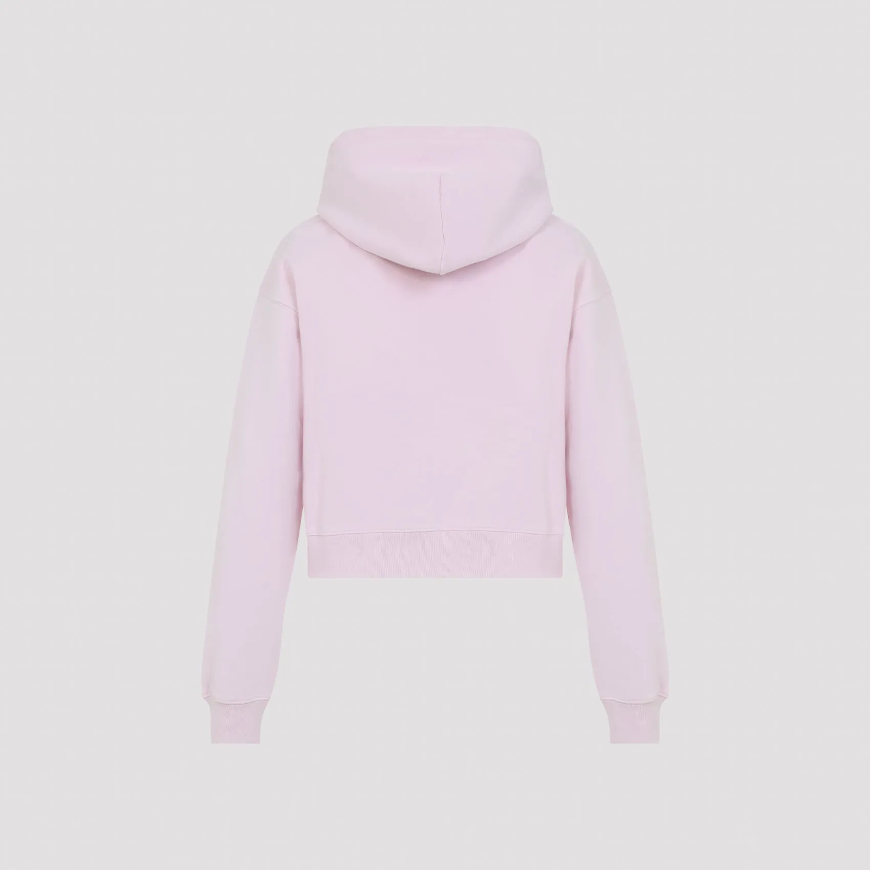 PINK VISCOSE LOGO PATCH SWEATER sold by Lord & Taylor product image thumbnail 3