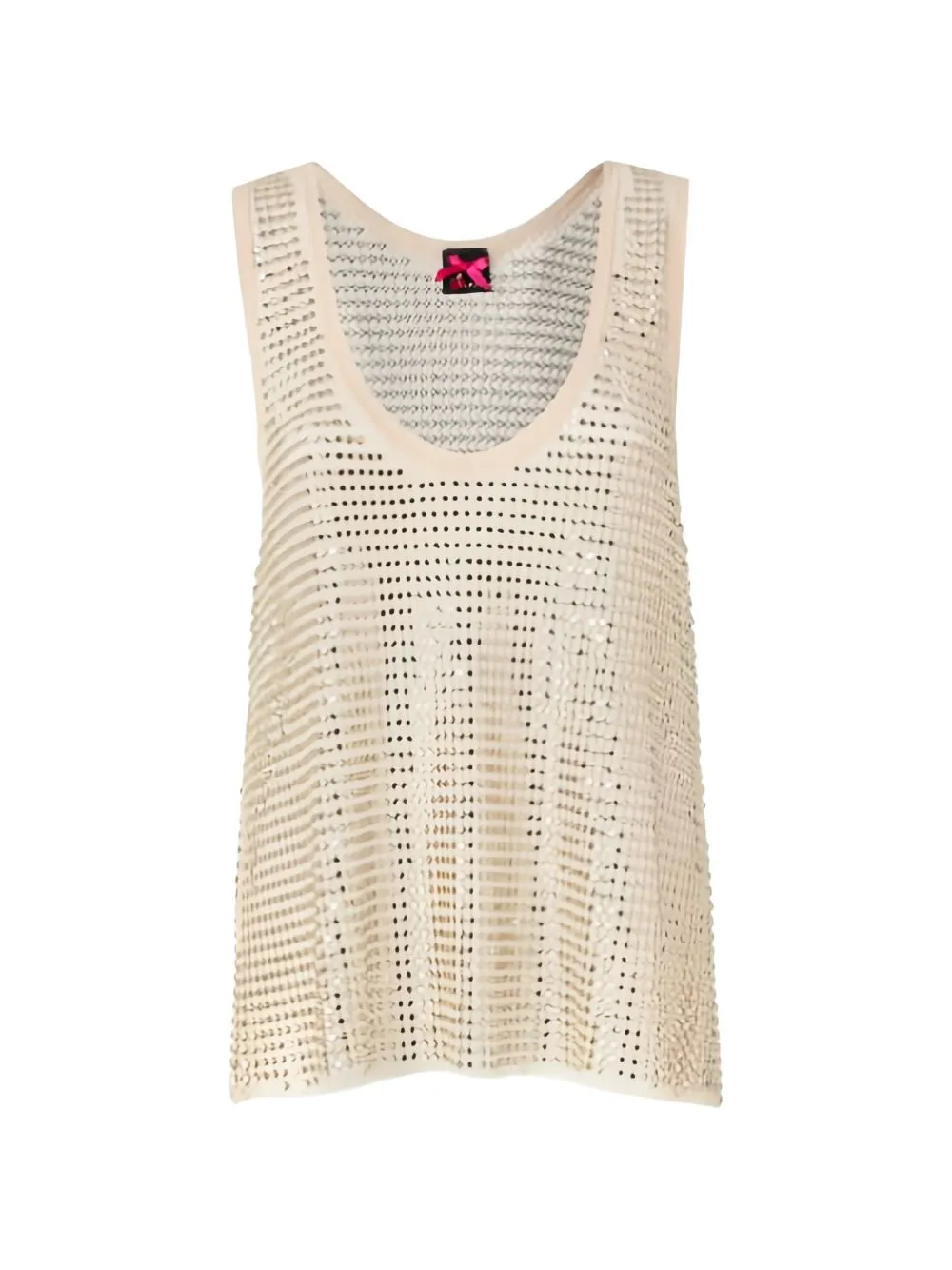 GOLD STRETCH PARTY TOP sold by Lord & Taylor product image thumbnail 3