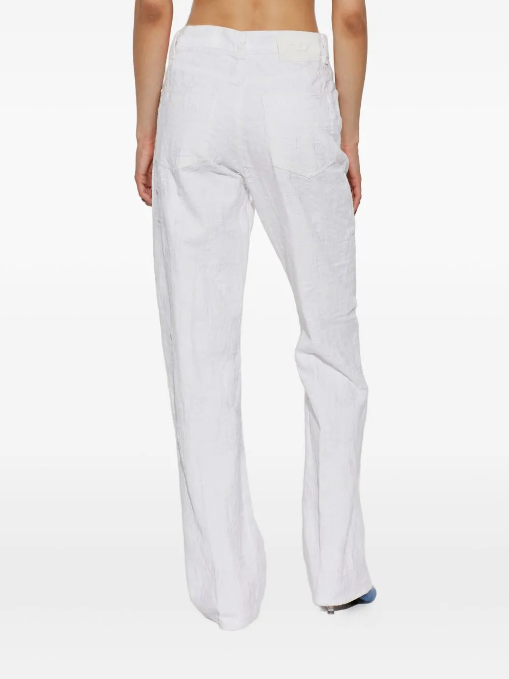 WHITE COTTON TROUSERS sold by Lord & Taylor product image thumbnail 3