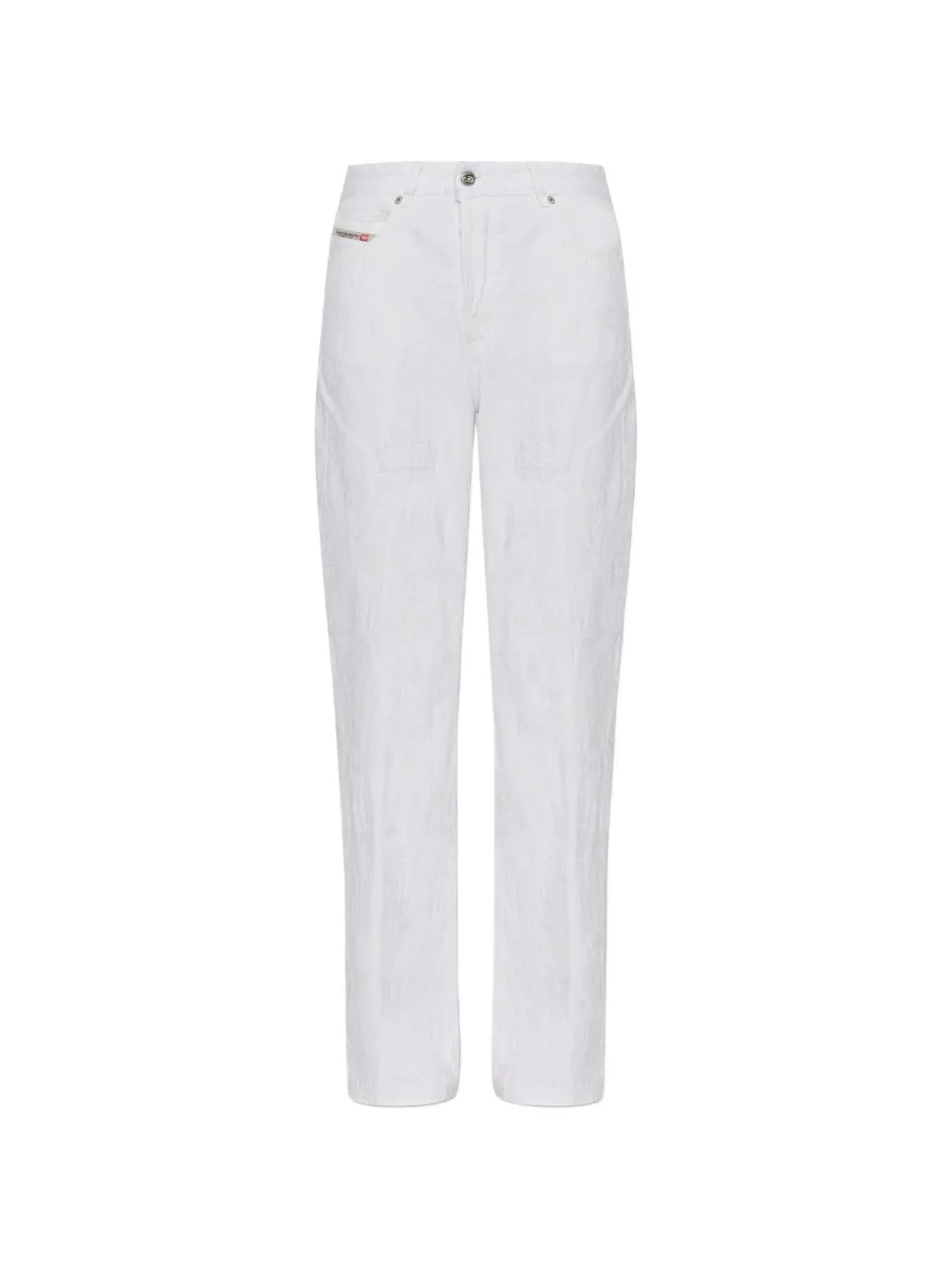 WHITE COTTON TROUSERS sold by Lord & Taylor