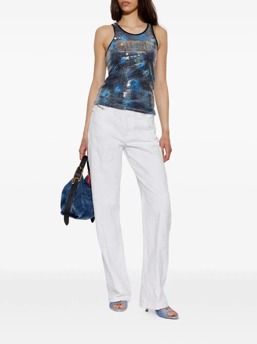 WHITE COTTON TROUSERS sold by Lord & Taylor product image thumbnail 2